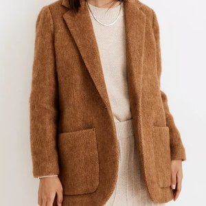 Madewell Bouclé Larsen Blazer